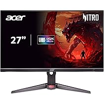 Acer Nitro XV272K V5 27 Inch UHD (3840x2160) IPS Agile Splendor